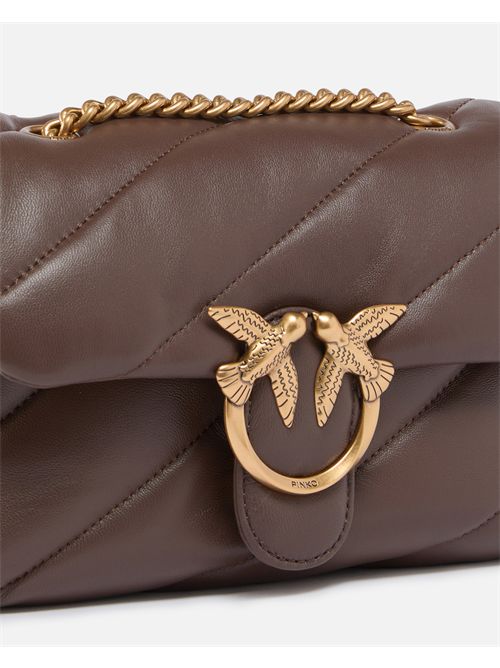 Mini Love Bag Puff Maxi Quilt PINKO | 100039A0F2/L74Q